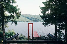 'Steinland', Installation am Lac de Vasevière